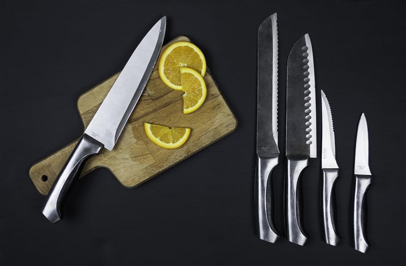 Multi-Blade Herb Scissors